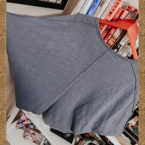 anthropologie blue top - Picture 5 of 6